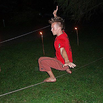 SLACK LINE FEST BIŠÍK 2007